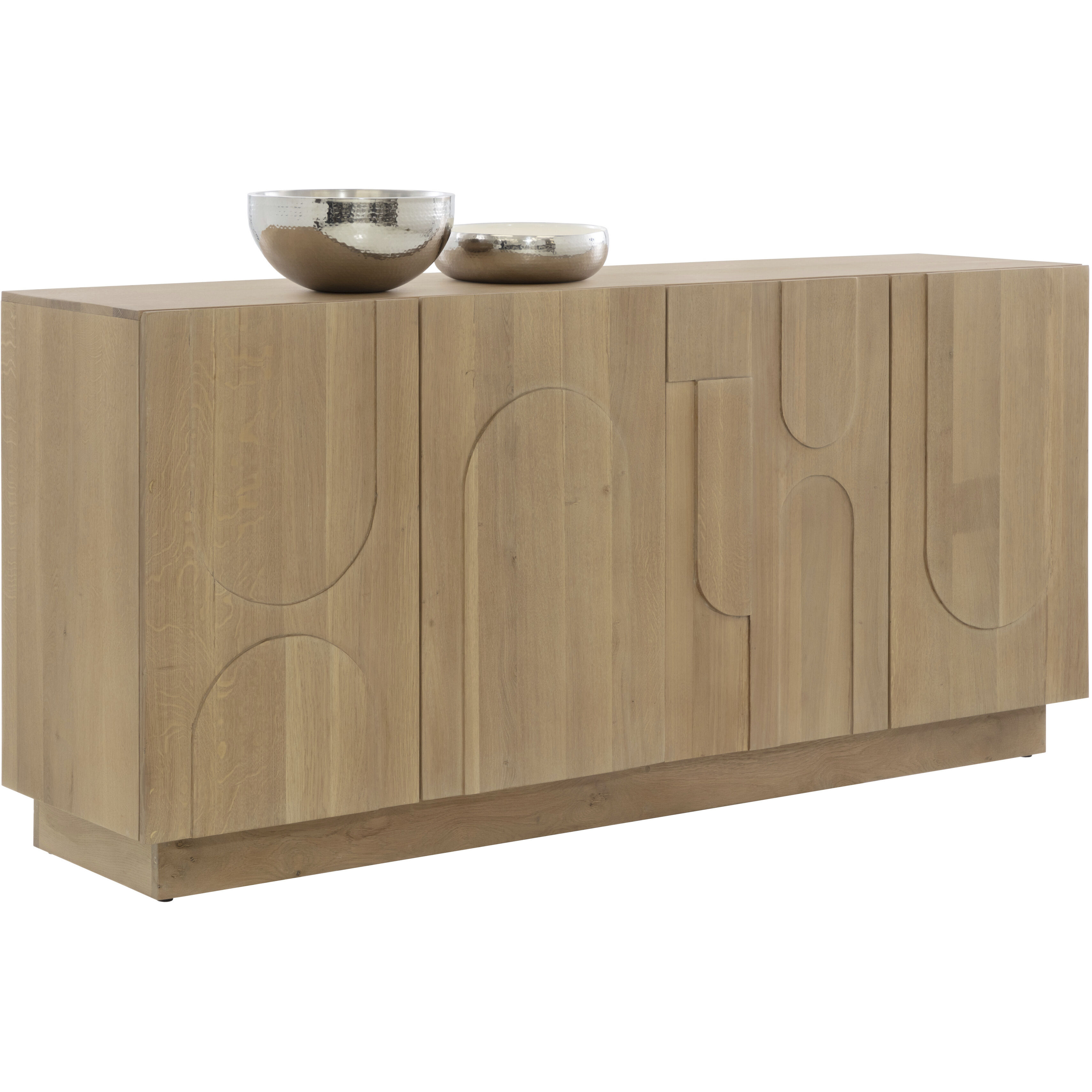 Cove 74 X 17.75 inch Rustic Oak Sideboard